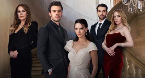مسلسل القفص الذهبي الحلقة 5 مترجمة قصة عشق فيديو