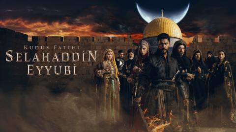 مسلسل صلاح الدين الايوبي الحلقة 18 الثامنة عشر مترجمة HD
